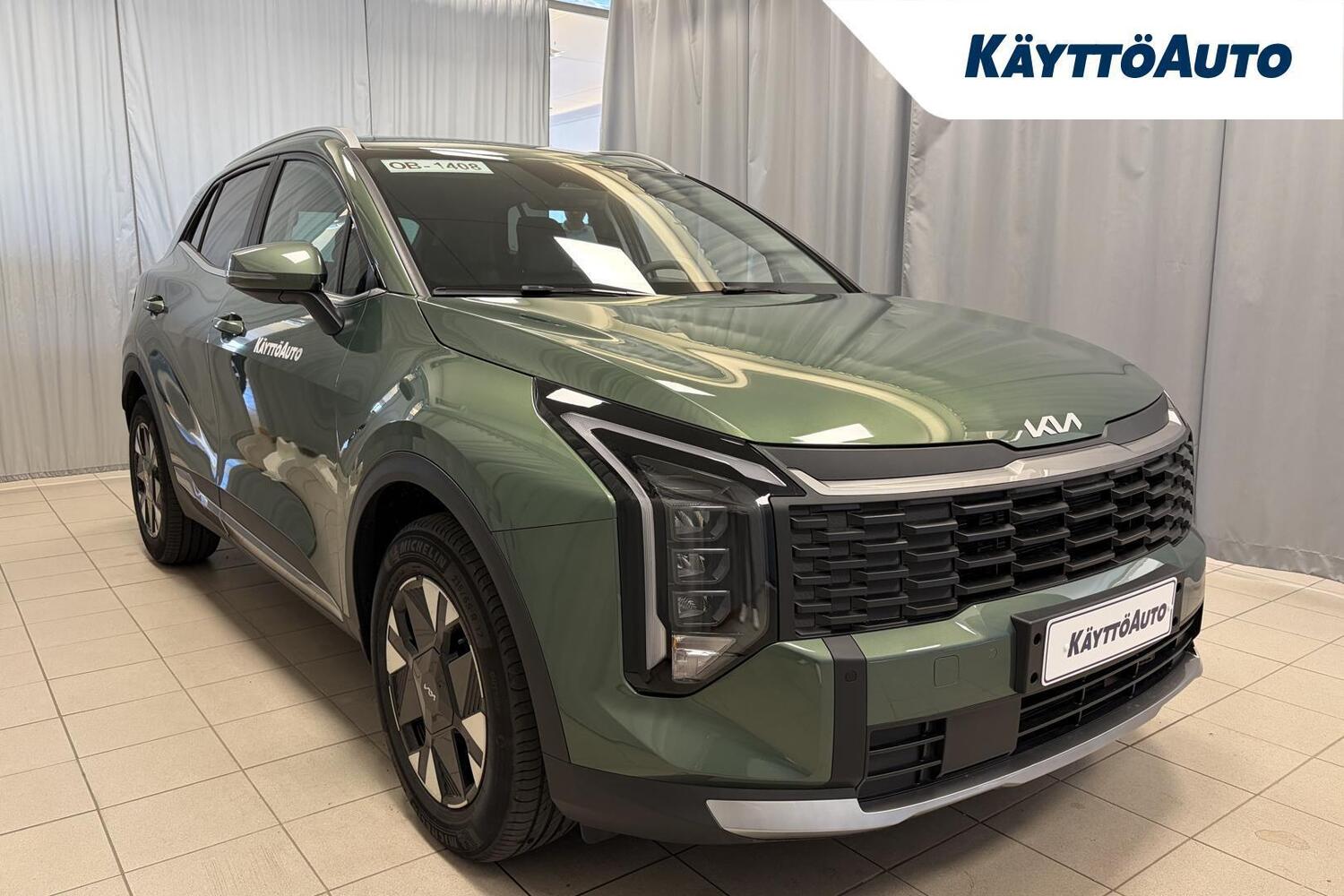 Kia Sportage vaihtoauto