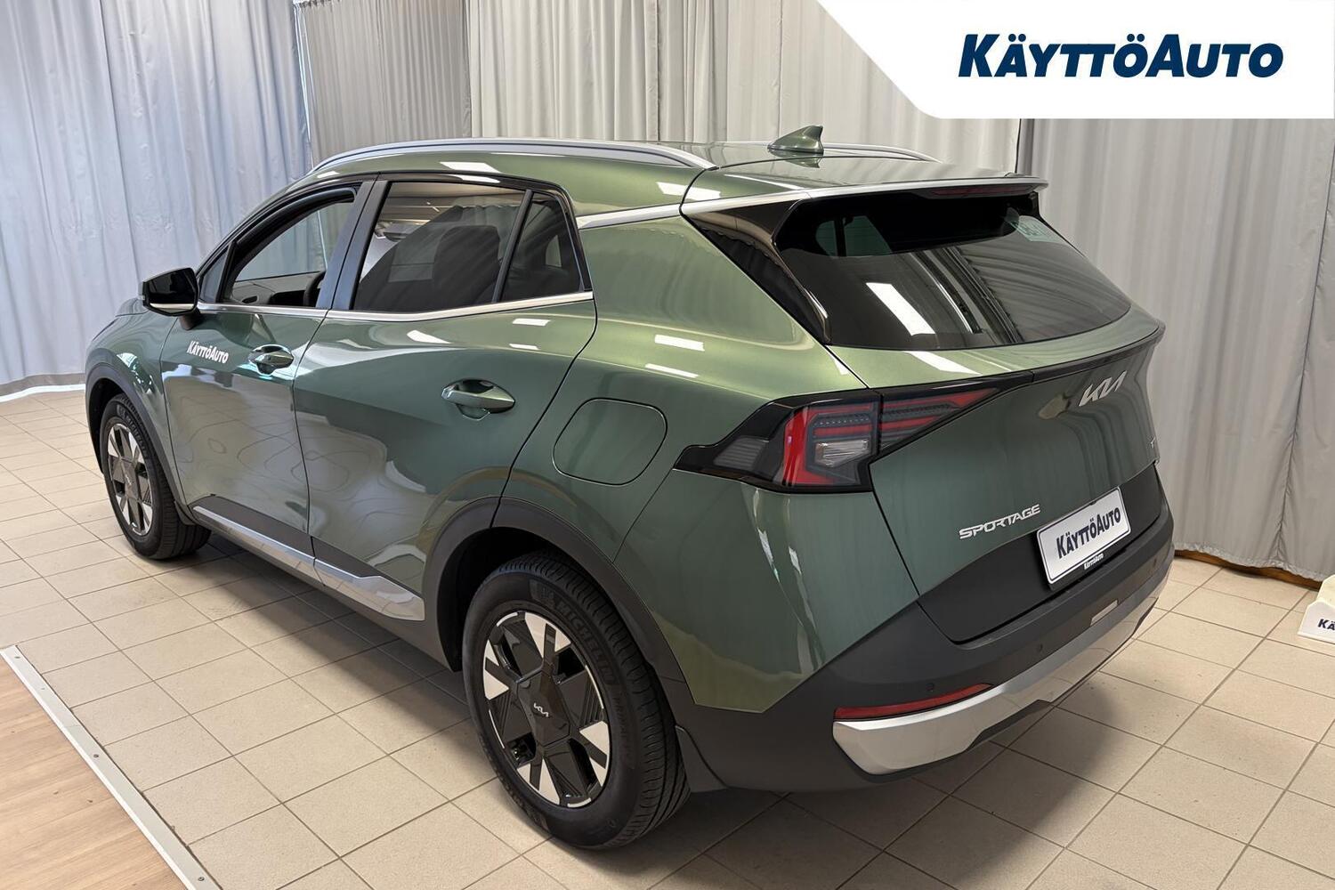 Kia Sportage vaihtoauto