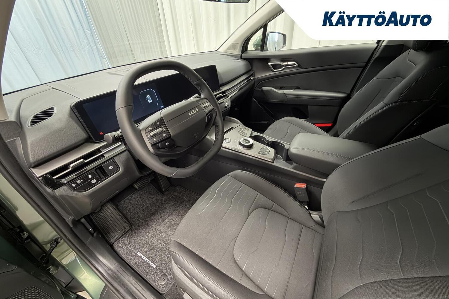 Kia Sportage vaihtoauto