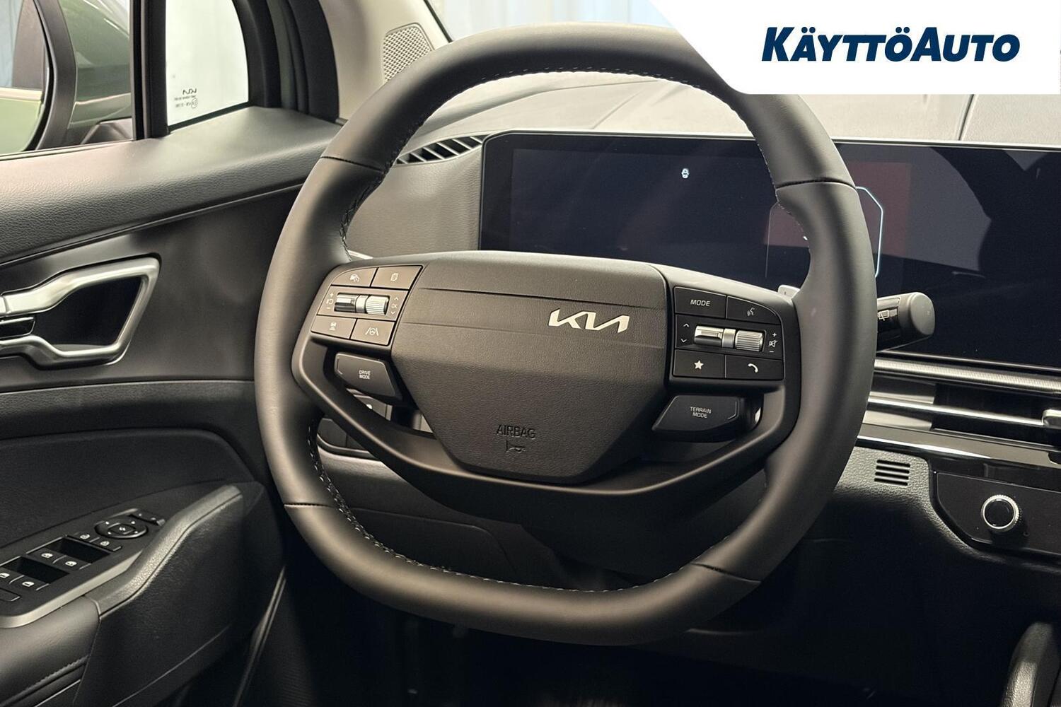 Kia Sportage vaihtoauto