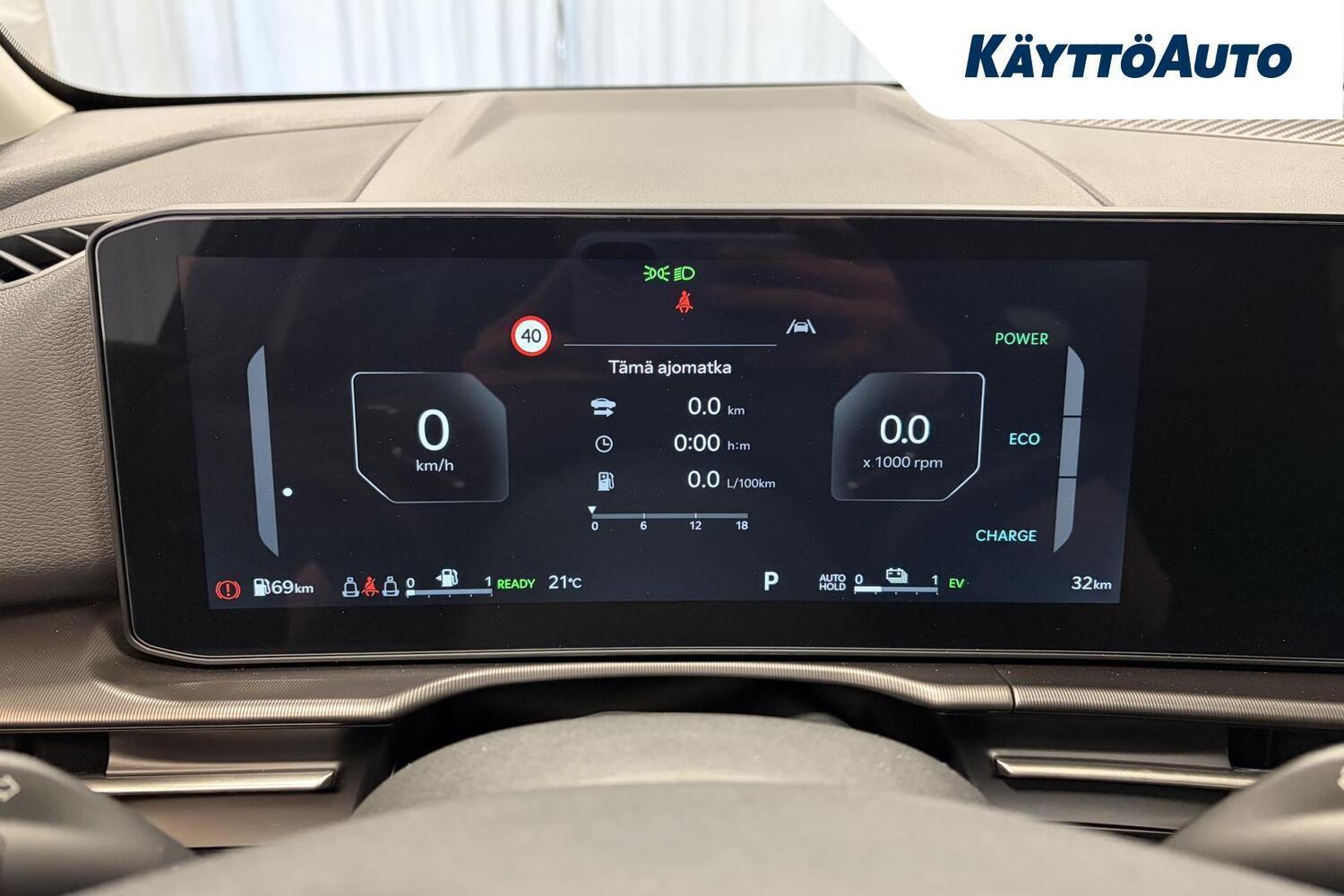 Kia Sportage vaihtoauto