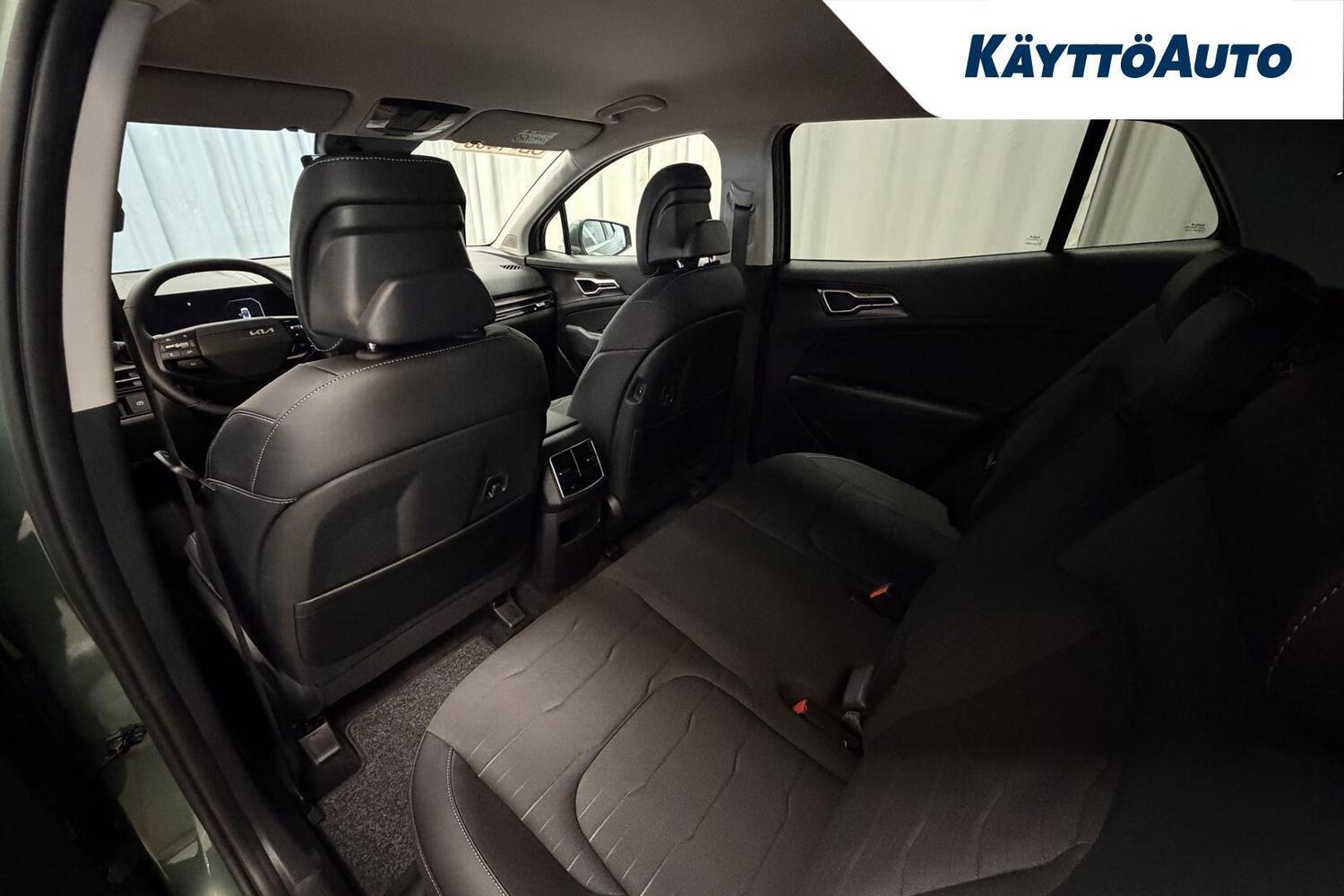 Kia Sportage vaihtoauto