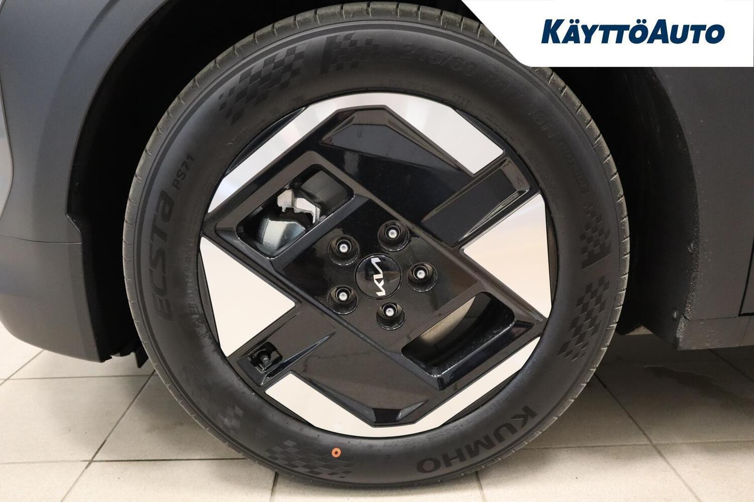 Kia EV3 vaihtoauto