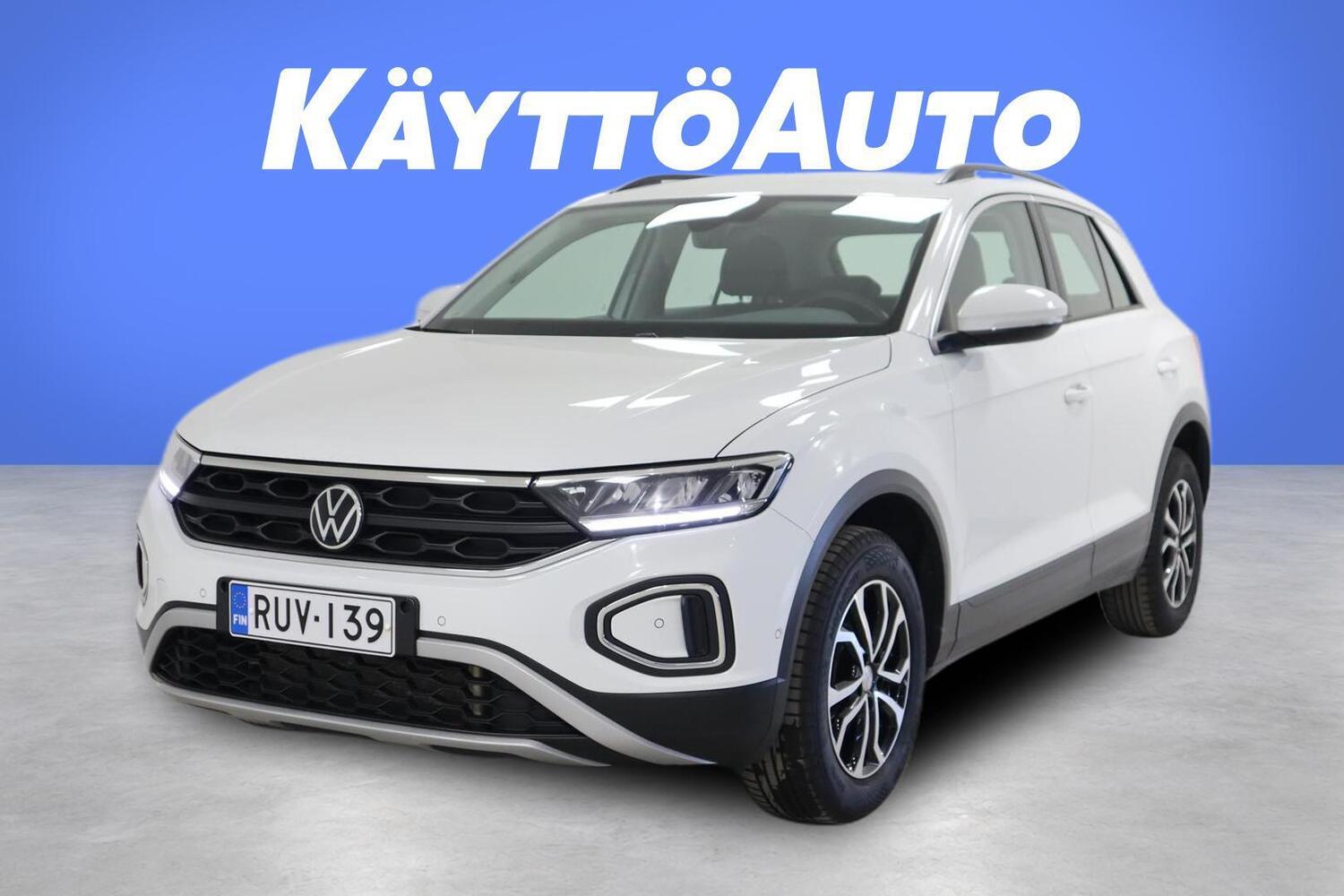 Volkswagen T-Roc vaihtoauto