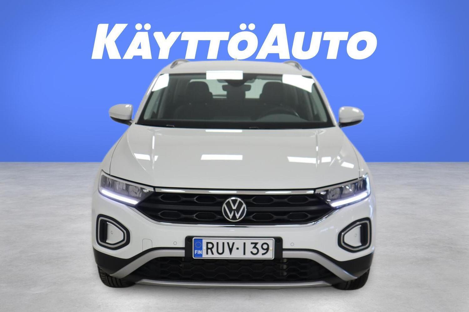 Volkswagen T-Roc vaihtoauto