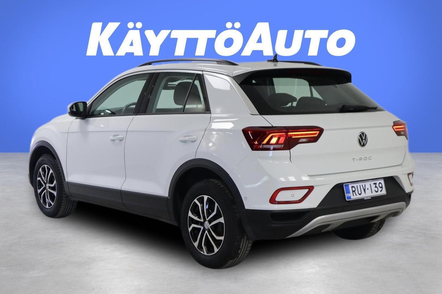 Volkswagen T-Roc vaihtoauto