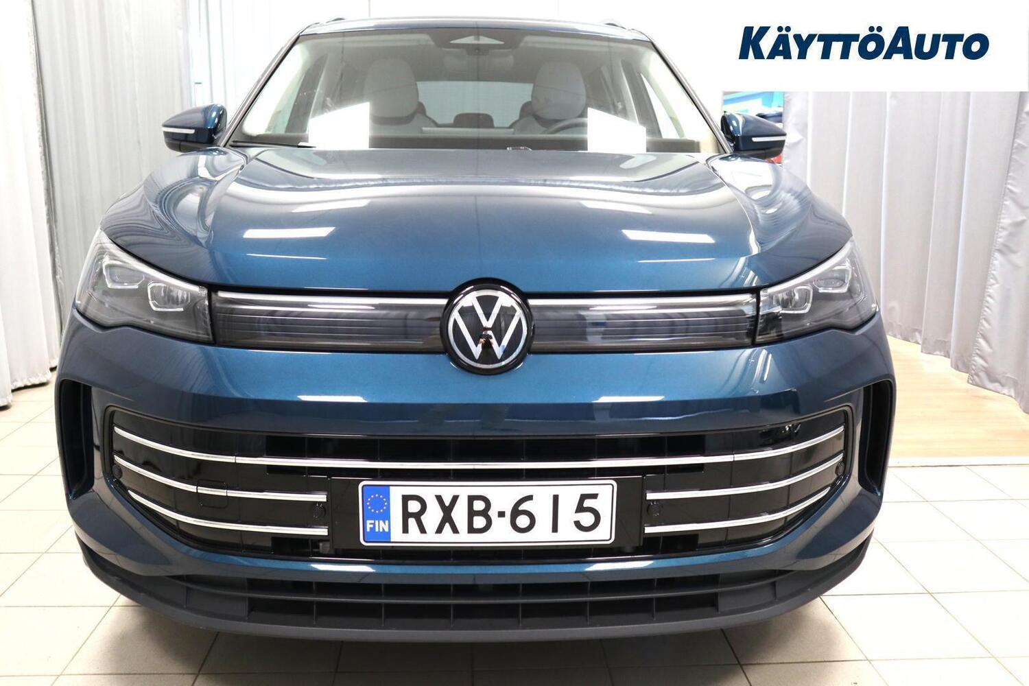 Volkswagen Tiguan vaihtoauto