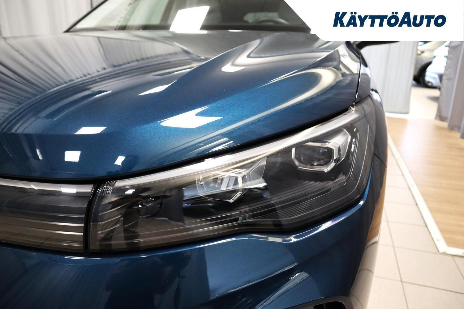 Volkswagen Tiguan vaihtoauto