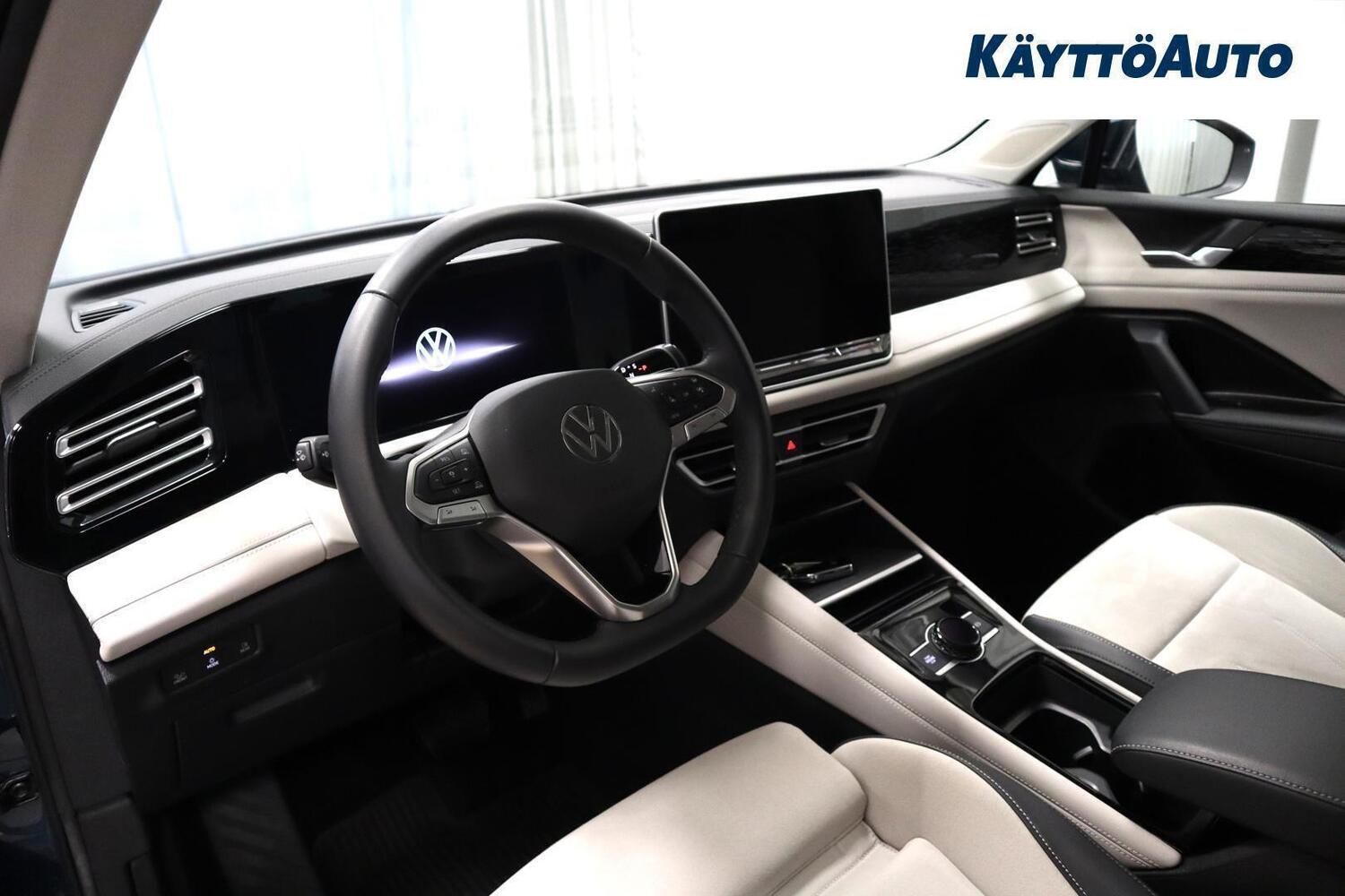 Volkswagen Tiguan vaihtoauto