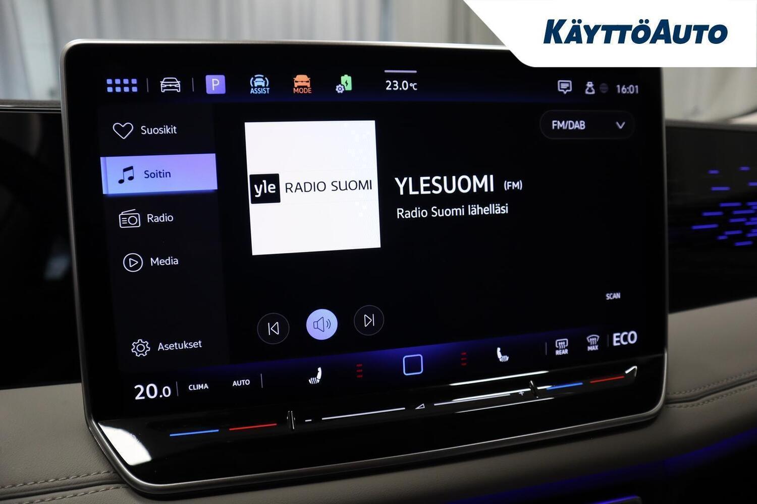 Volkswagen Tiguan vaihtoauto