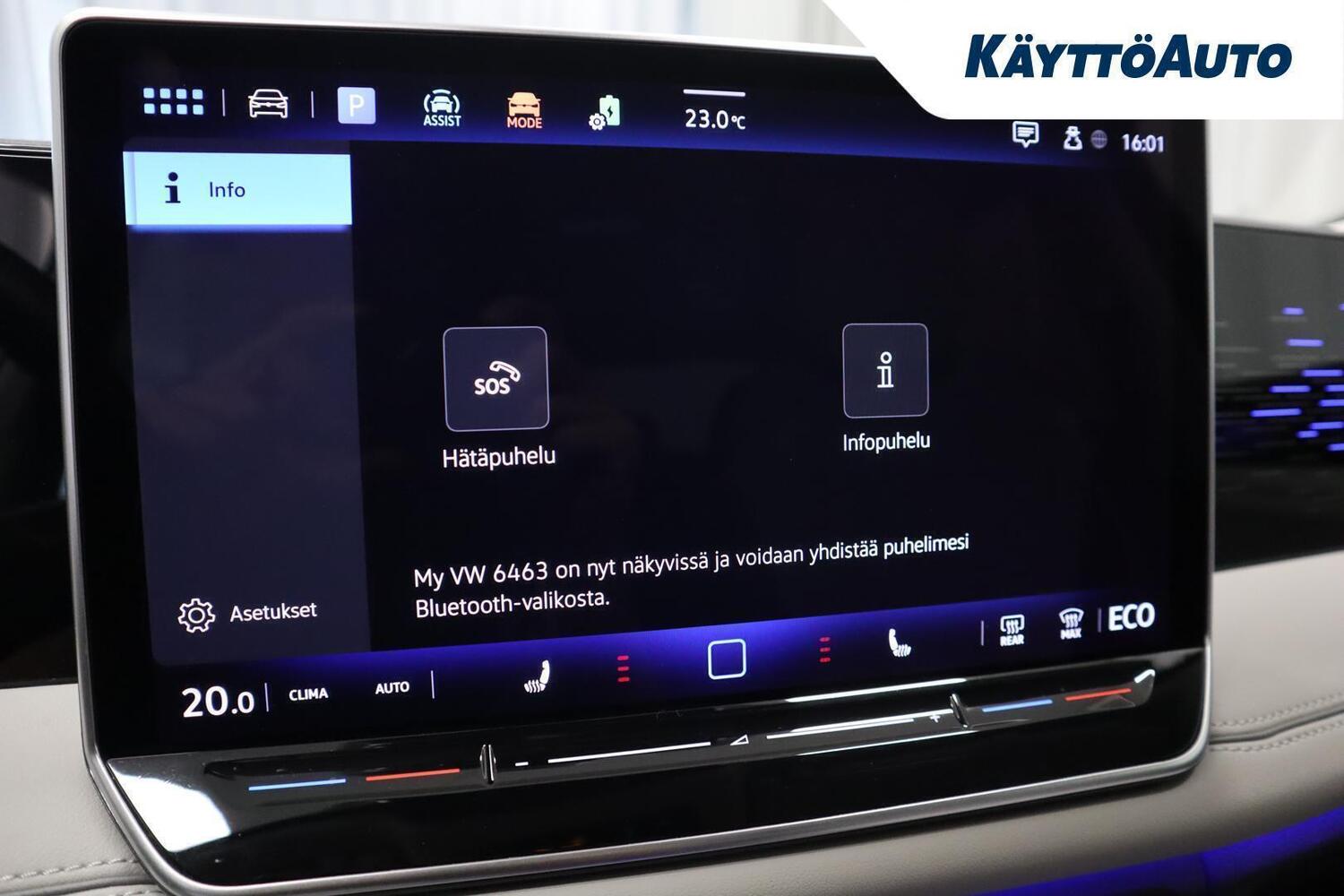 Volkswagen Tiguan vaihtoauto