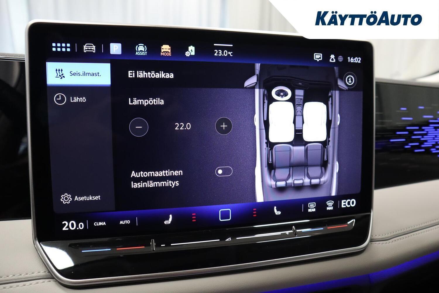 Volkswagen Tiguan vaihtoauto