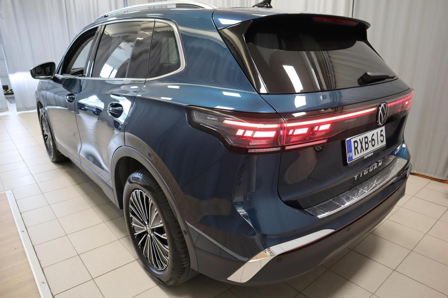 Volkswagen Tiguan vaihtoauto