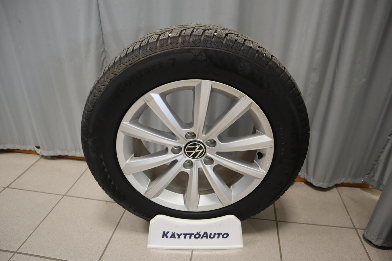 Volkswagen Tiguan vaihtoauto