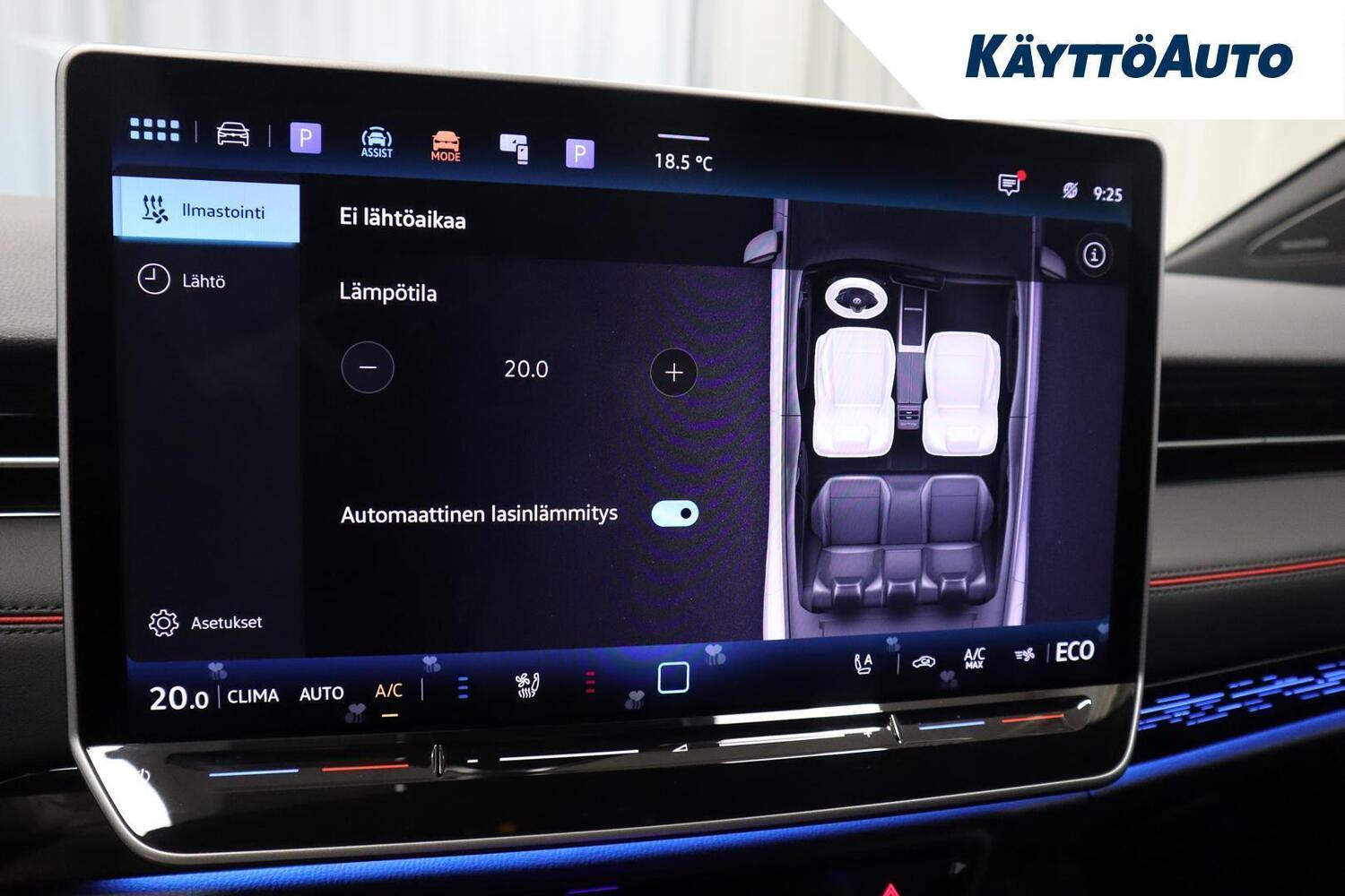 Volkswagen ID.7 vaihtoauto