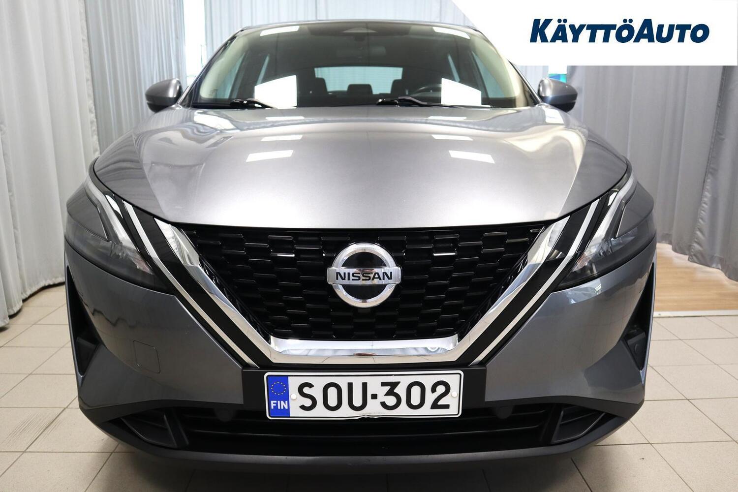Nissan Qashqai vaihtoauto