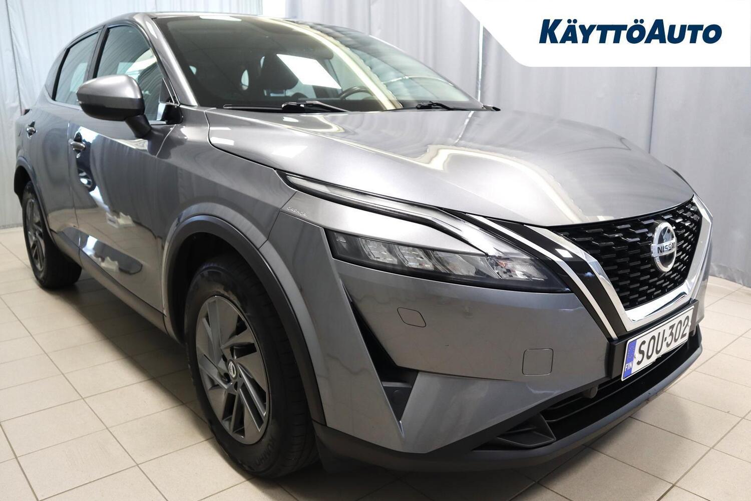 Nissan Qashqai vaihtoauto