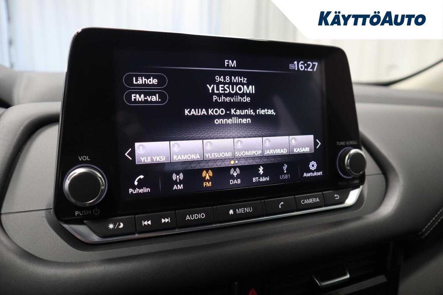 Nissan Qashqai vaihtoauto