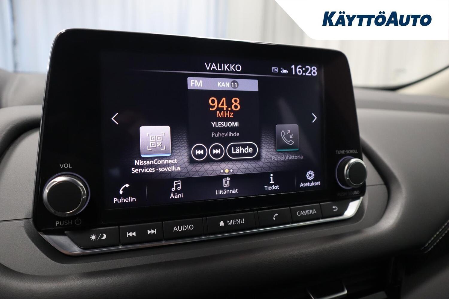 Nissan Qashqai vaihtoauto