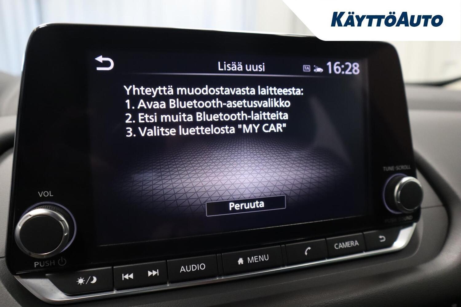 Nissan Qashqai vaihtoauto