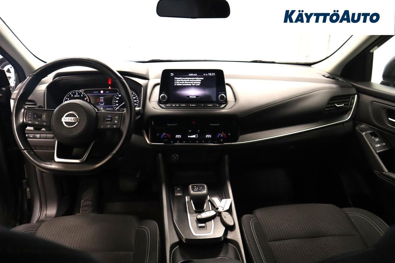 Nissan Qashqai vaihtoauto