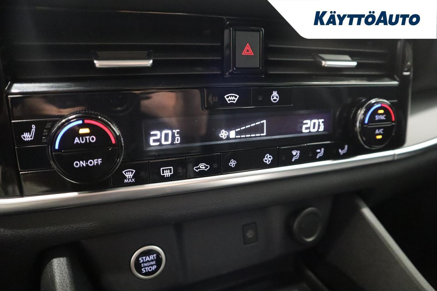 Nissan Qashqai vaihtoauto