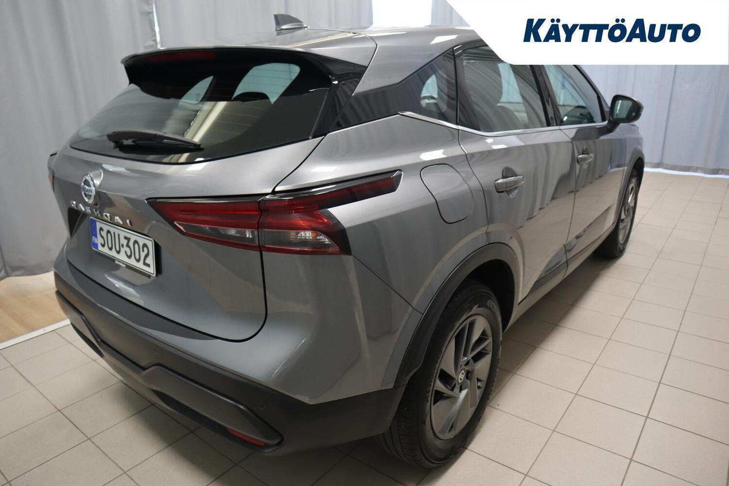 Nissan Qashqai vaihtoauto