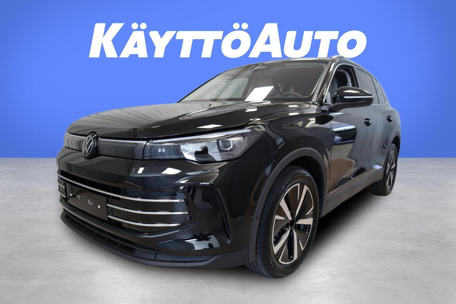 Volkswagen Tiguan vaihtoauto