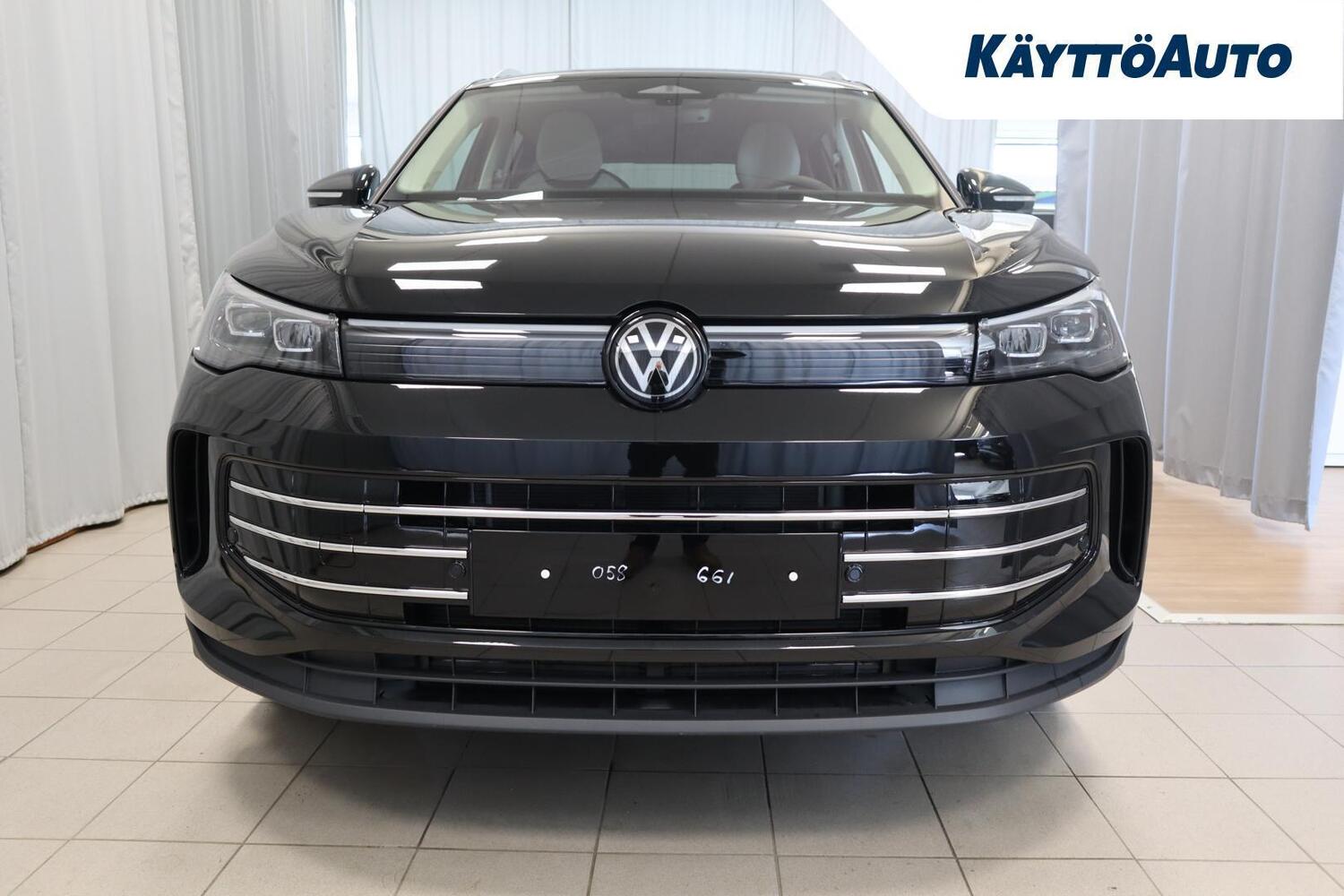 Volkswagen Tiguan vaihtoauto