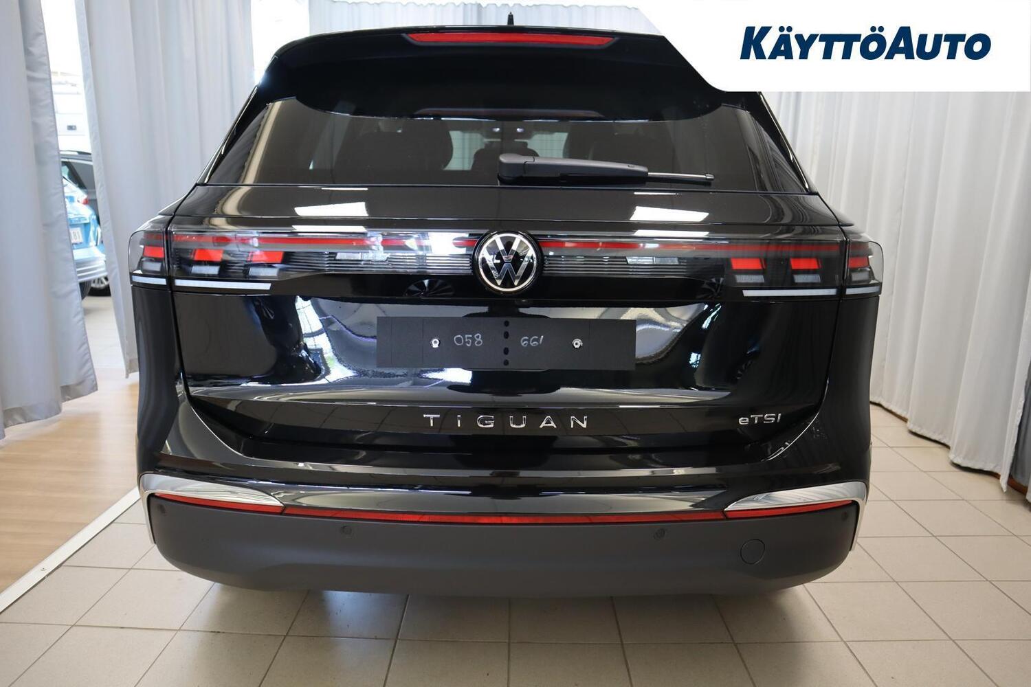 Volkswagen Tiguan vaihtoauto