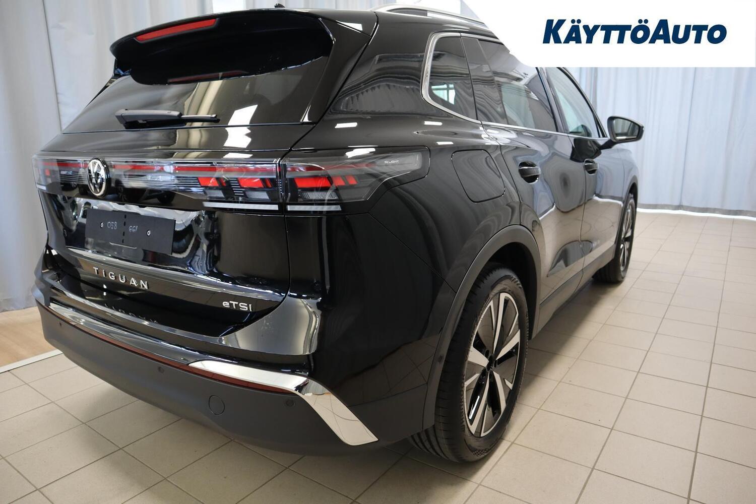 Volkswagen Tiguan vaihtoauto