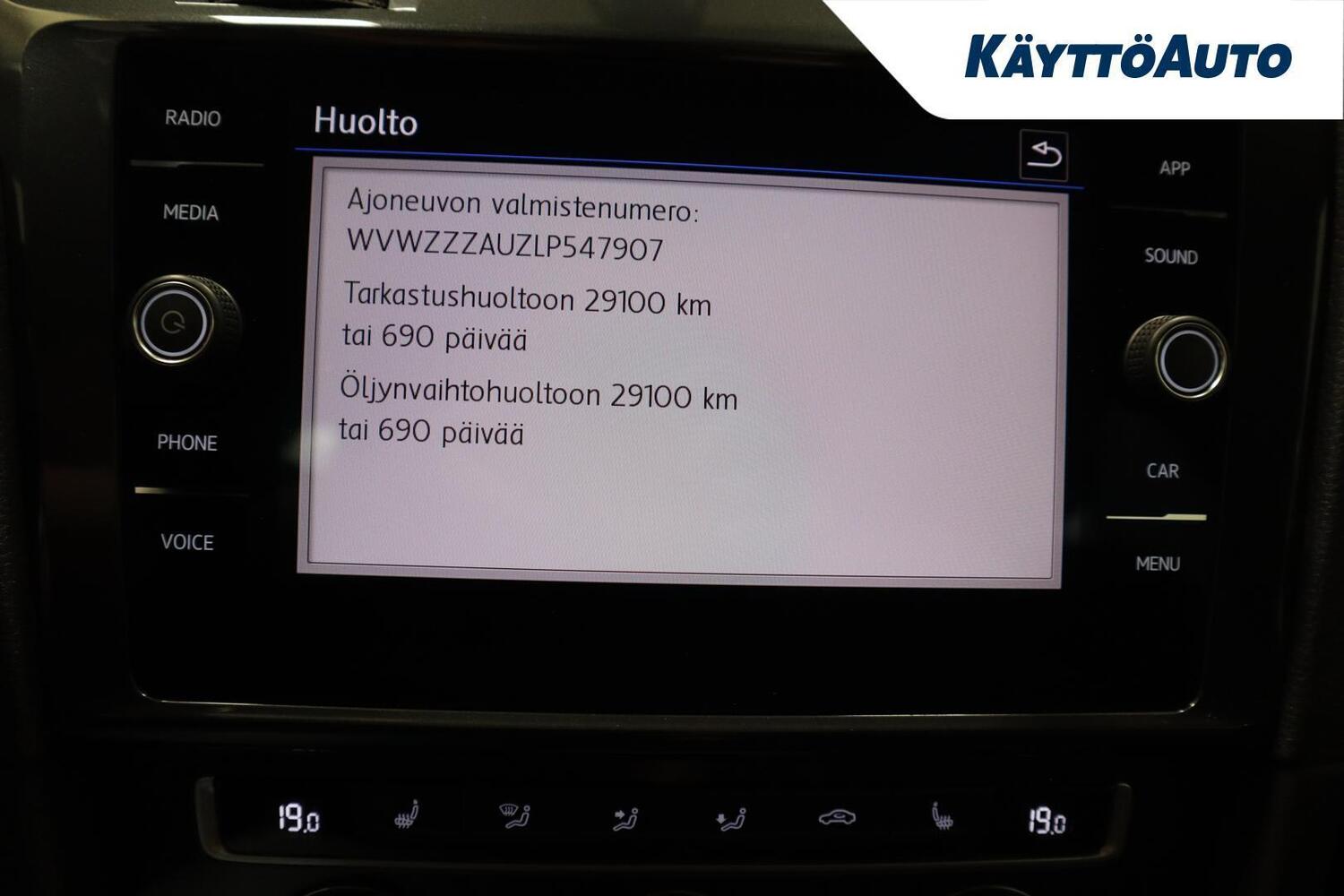 Volkswagen Golf vaihtoauto