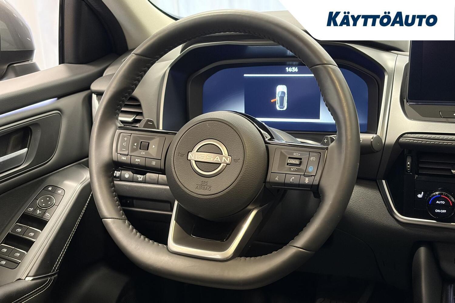 Nissan Qashqai vaihtoauto