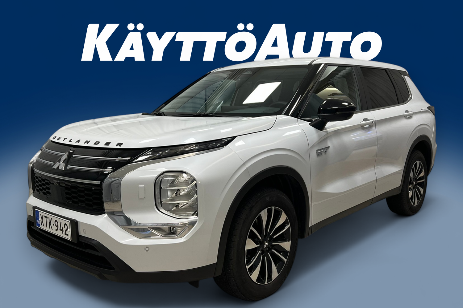 Mitsubishi Outlander vaihtoauto