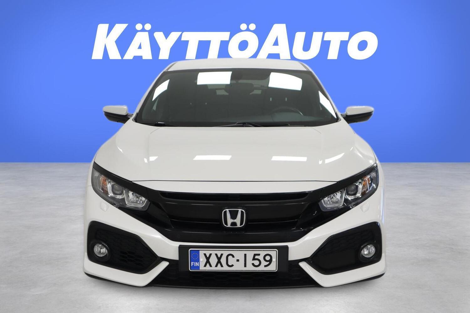 Honda Civic vaihtoauto