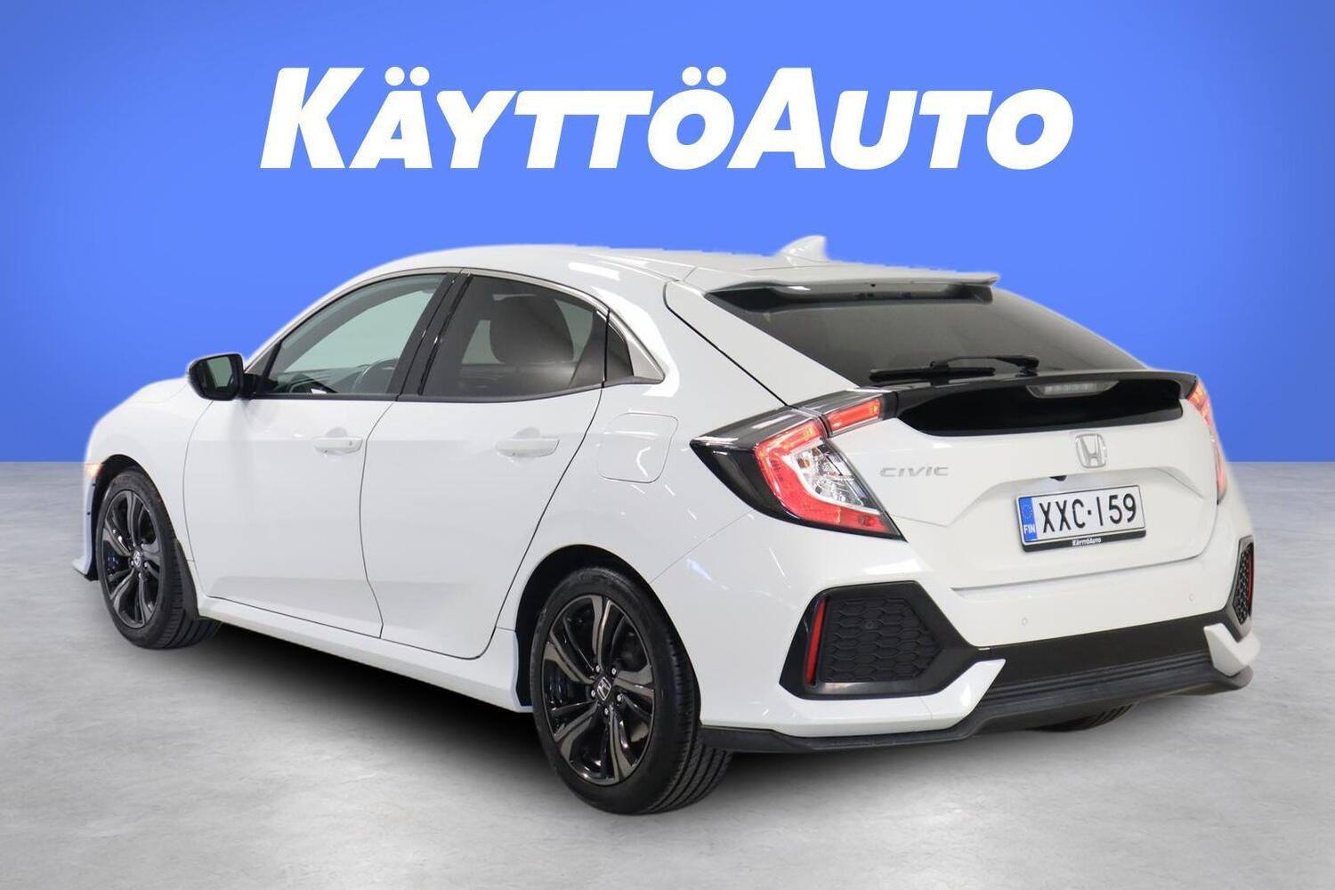 Honda Civic vaihtoauto