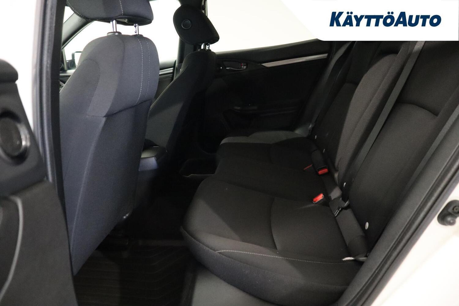 Honda Civic vaihtoauto