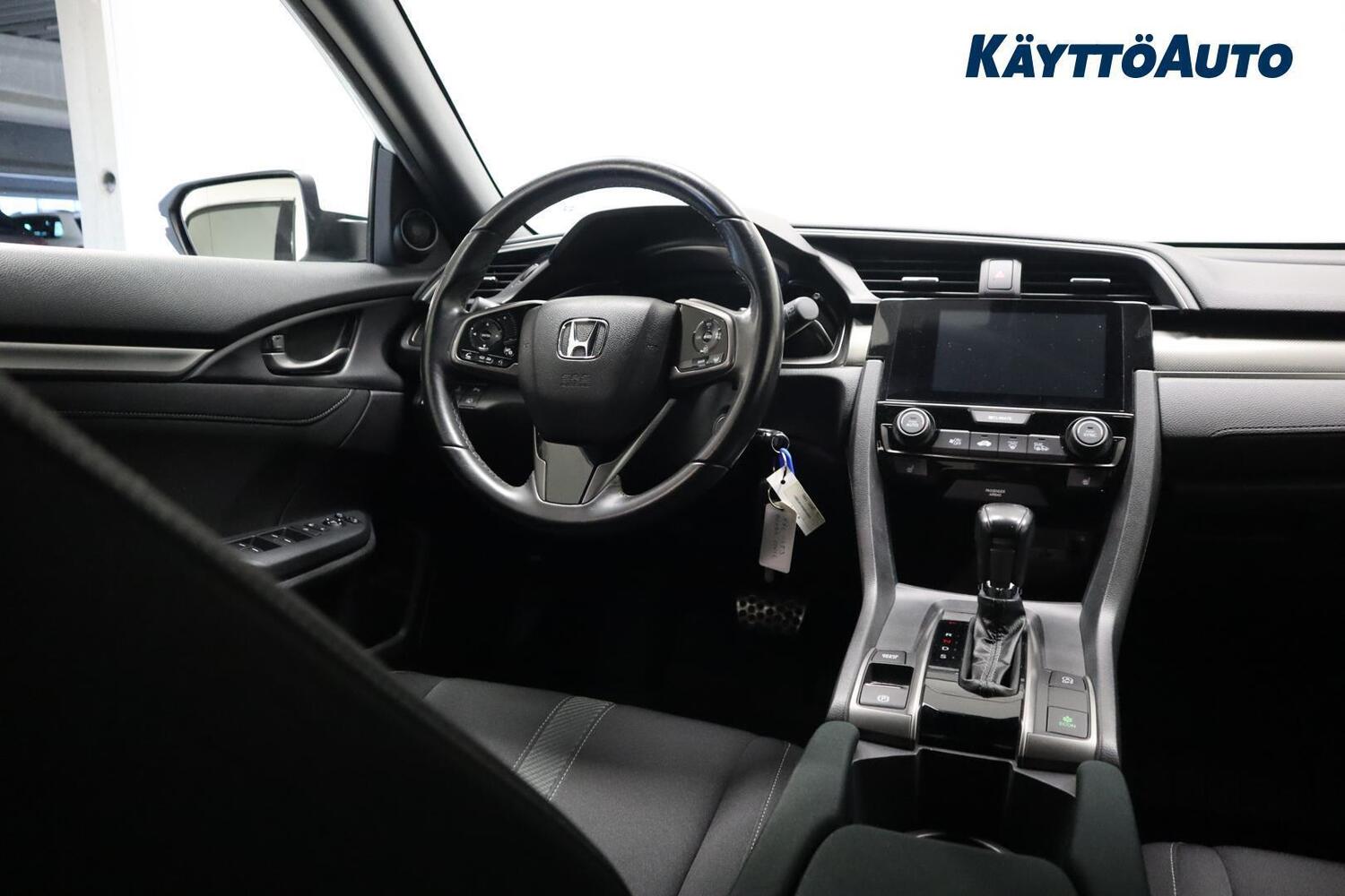 Honda Civic vaihtoauto