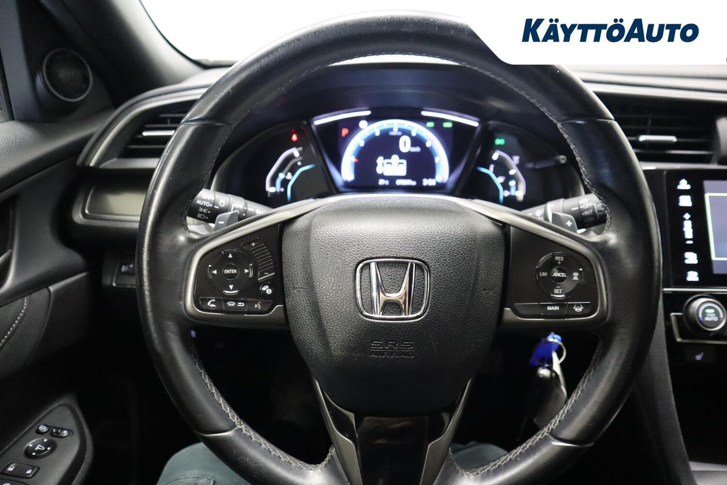 Honda Civic vaihtoauto
