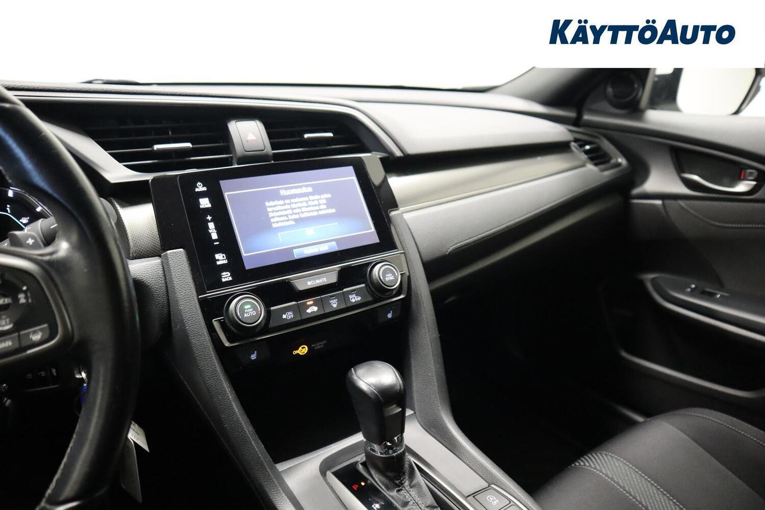 Honda Civic vaihtoauto