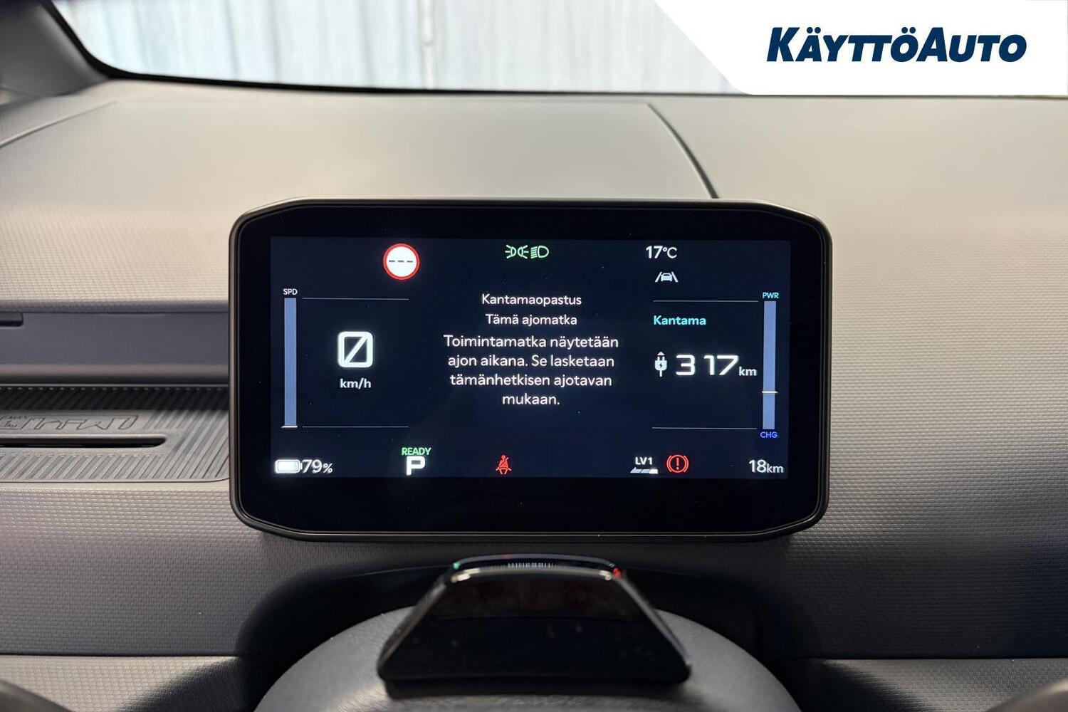 Kia PV5 Cargo vaihtoauto