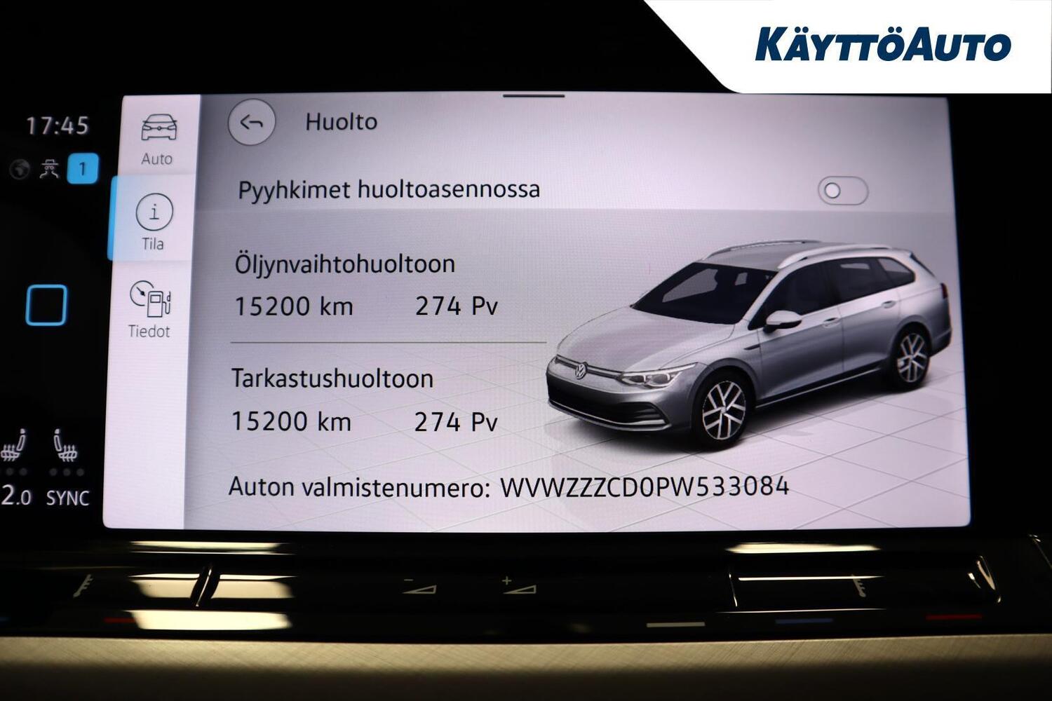 Volkswagen Golf vaihtoauto
