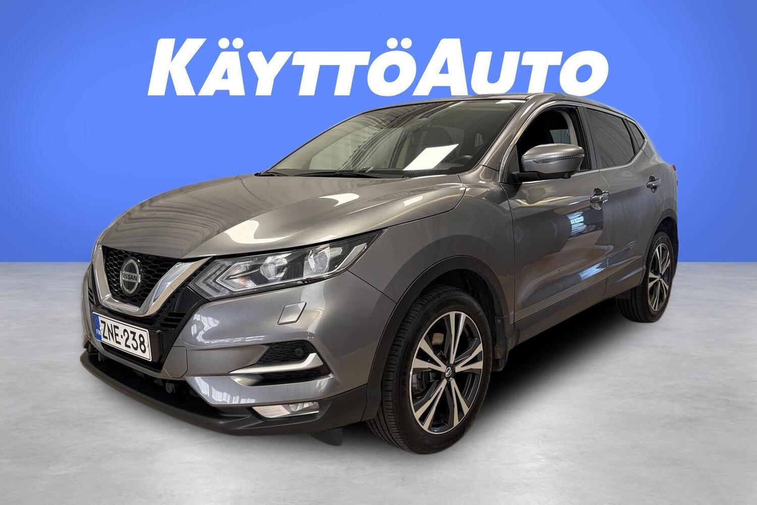 Nissan Qashqai vaihtoauto