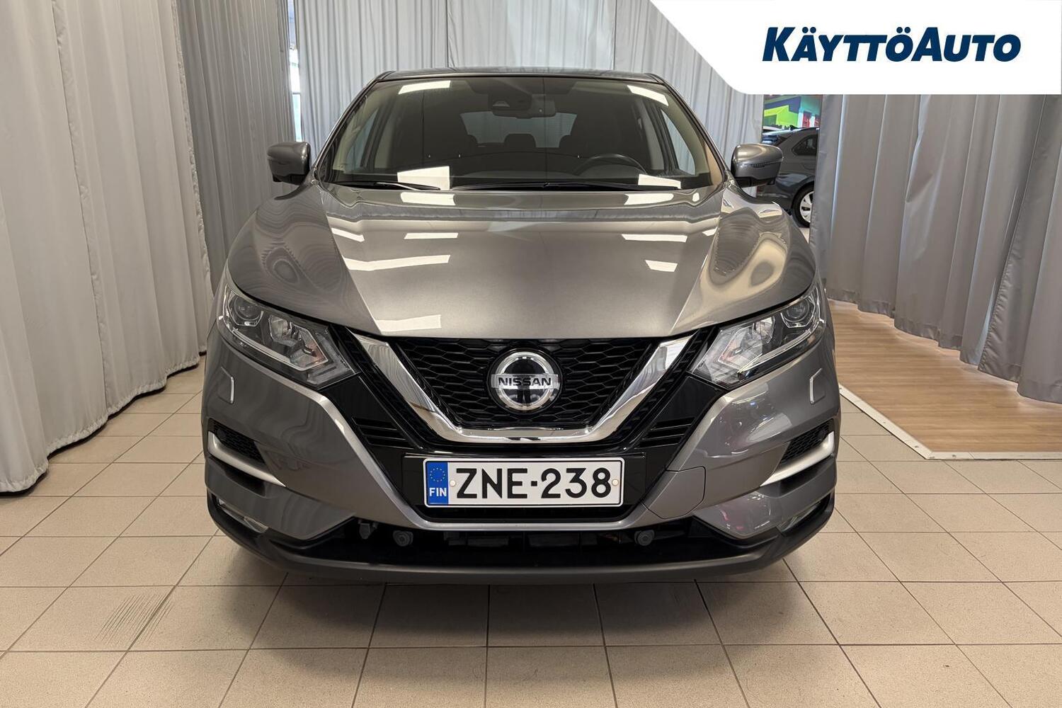 Nissan Qashqai vaihtoauto