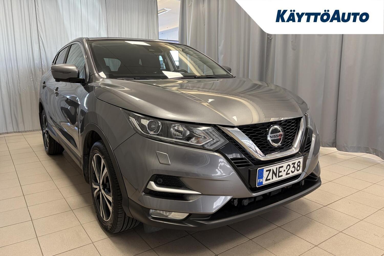 Nissan Qashqai vaihtoauto