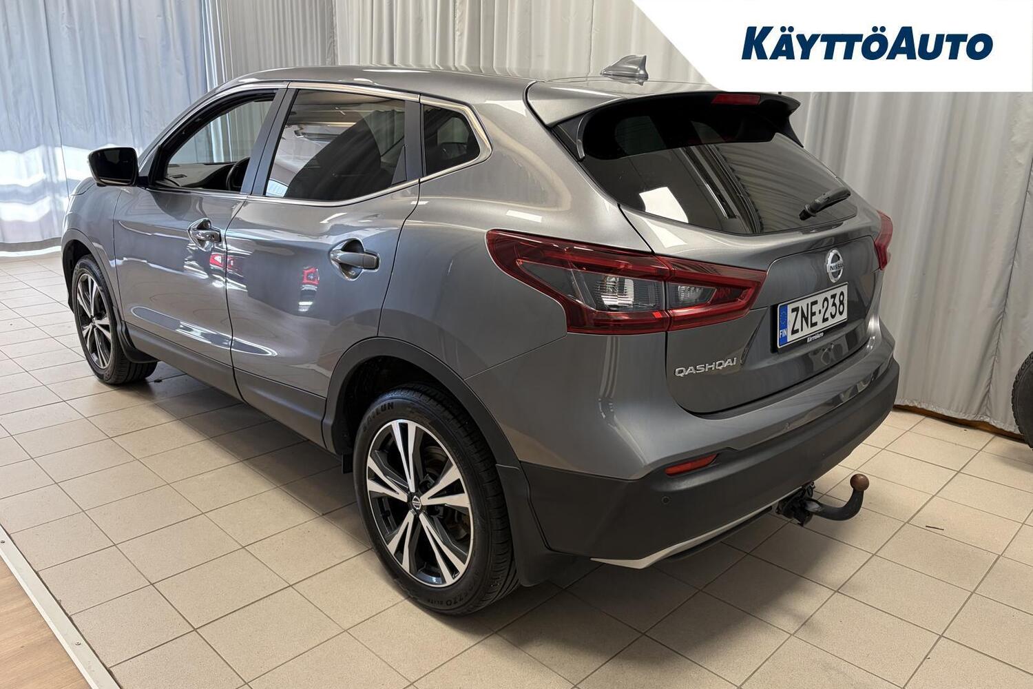 Nissan Qashqai vaihtoauto