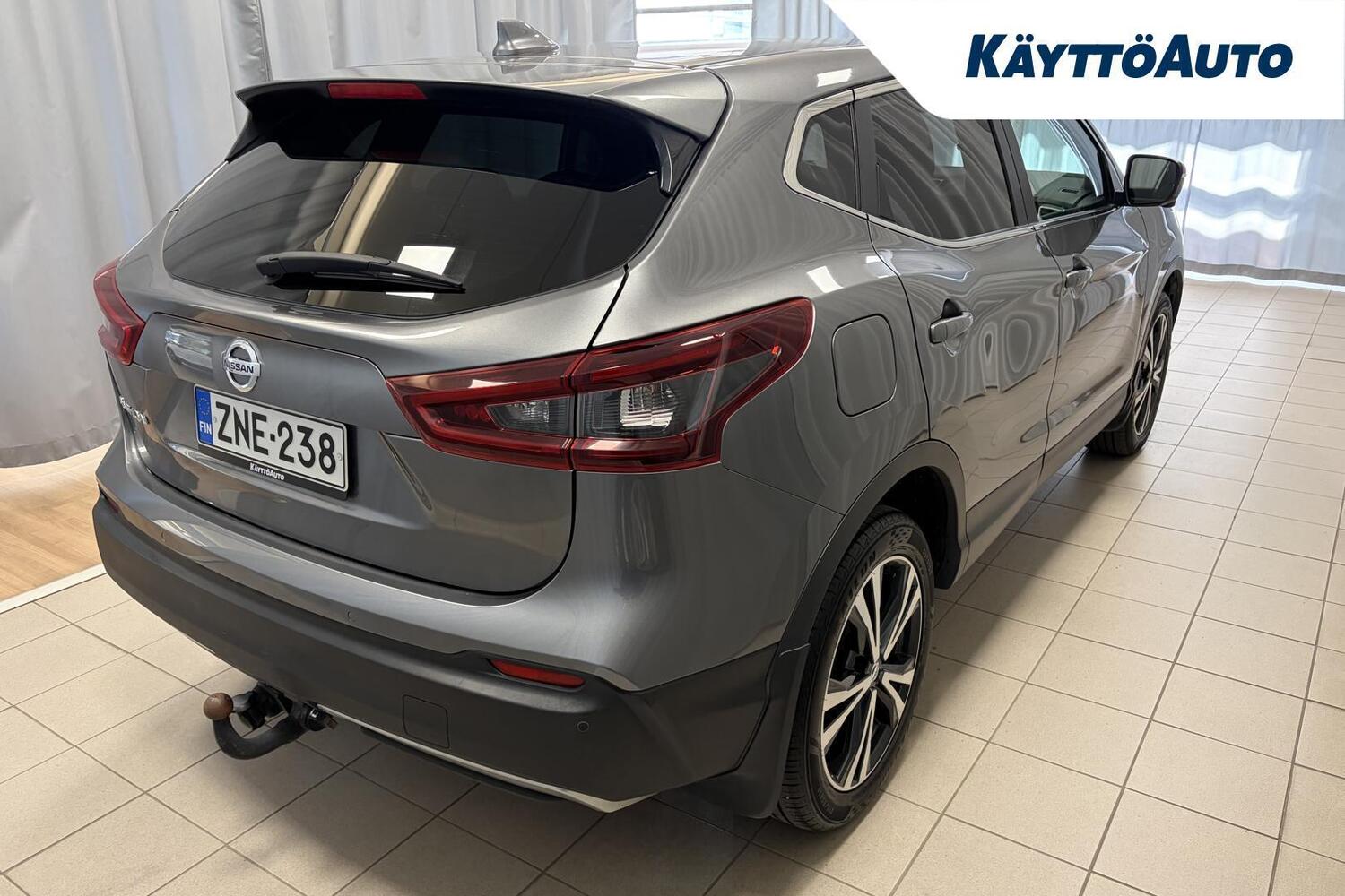 Nissan Qashqai vaihtoauto