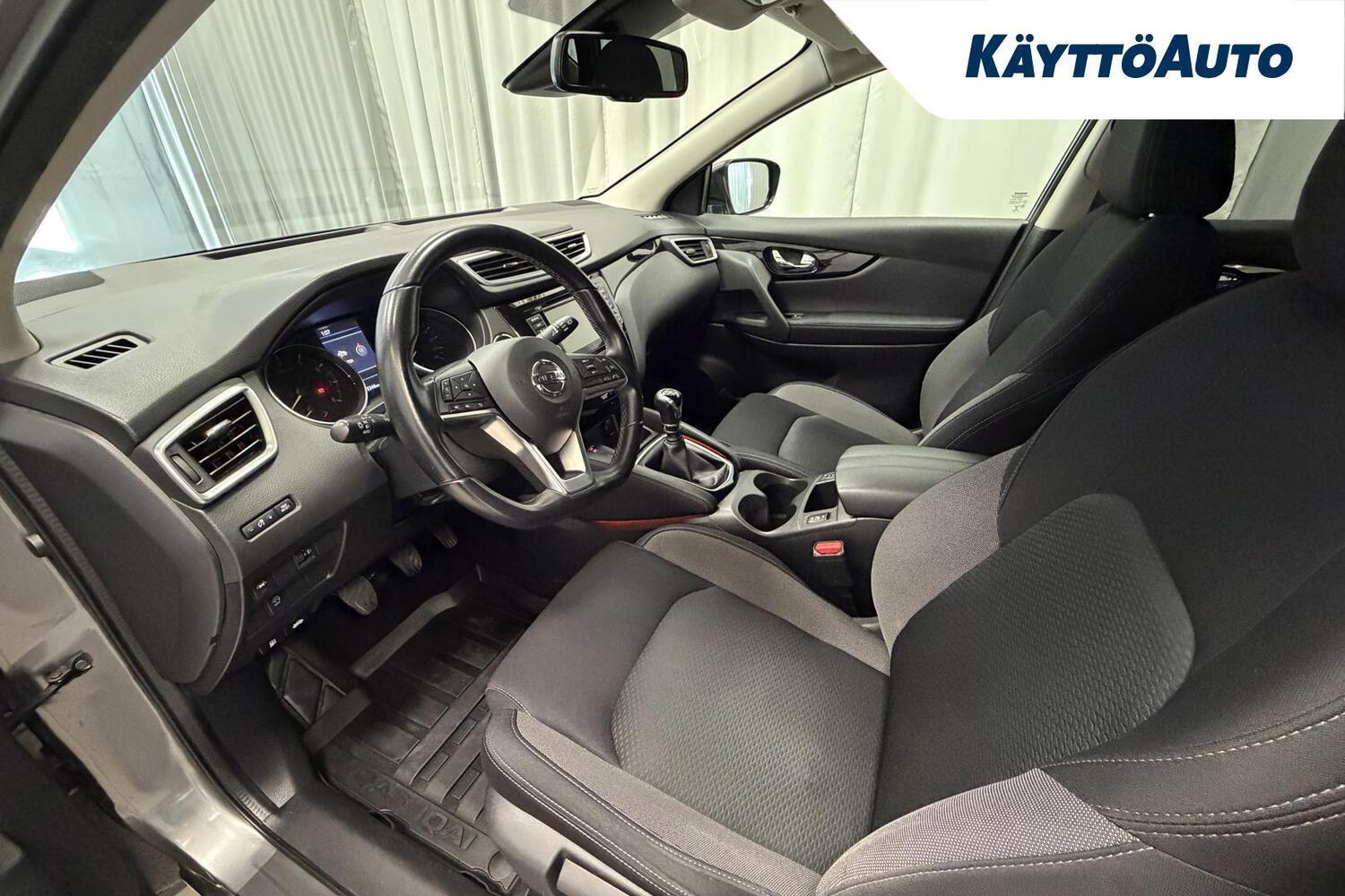 Nissan Qashqai vaihtoauto