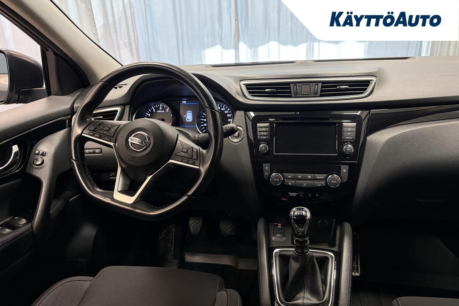 Nissan Qashqai vaihtoauto
