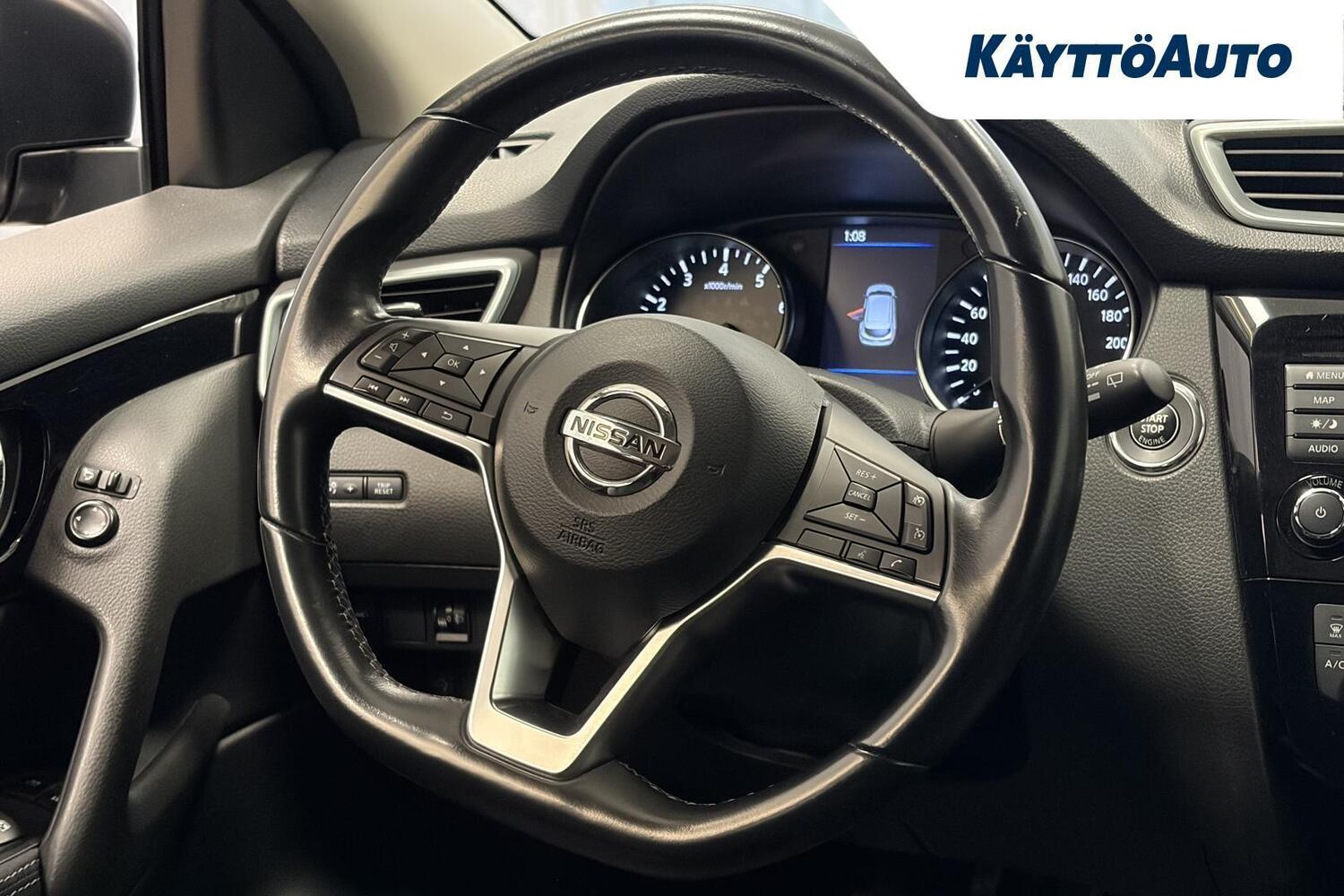 Nissan Qashqai vaihtoauto